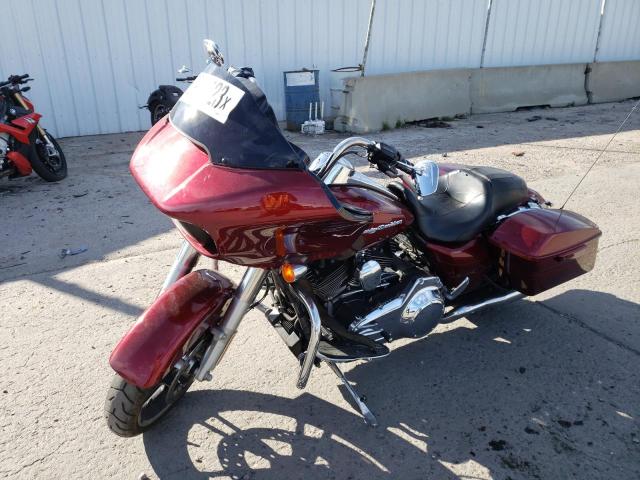 1HD1KTM35GB689275 - 2016 HARLEY-DAVIDSON FLTRXS ROAD GLIDE SPECIAL BURGUNDY photo 2