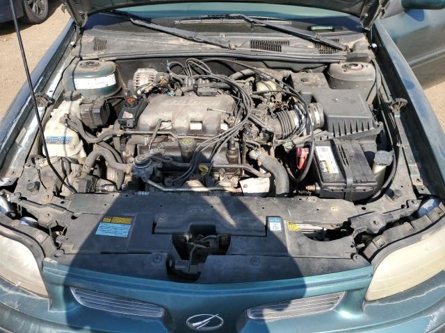 1G3NB52J2X6340437 - 1999 OLDSMOBILE CUTLASS GL GREEN photo 11