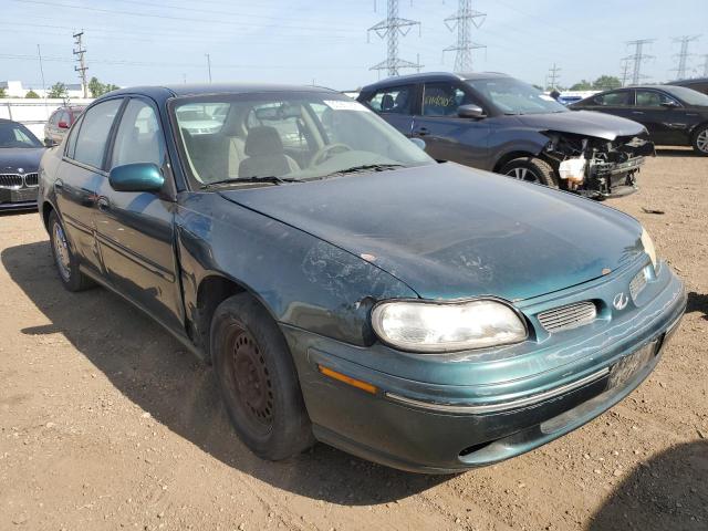1G3NB52J2X6340437 - 1999 OLDSMOBILE CUTLASS GL GREEN photo 4