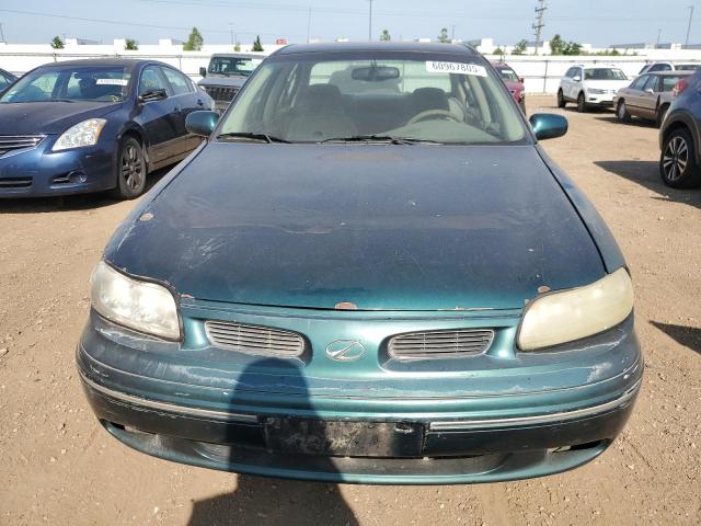 1G3NB52J2X6340437 - 1999 OLDSMOBILE CUTLASS GL GREEN photo 5