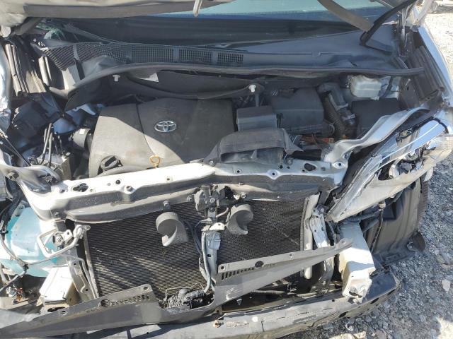 5TDYZ3DC4LS025967 - 2020 TOYOTA SIENNA XLE GRAY photo 12