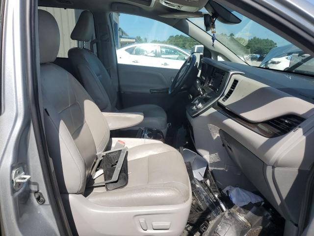 5TDYZ3DC4LS025967 - 2020 TOYOTA SIENNA XLE GRAY photo 7