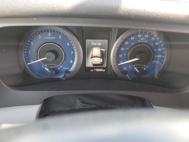 5TDYZ3DC4LS025967 - 2020 TOYOTA SIENNA XLE GRAY photo 9