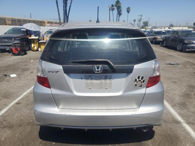 JHMGE8H51CC007071 - 2012 HONDA FIT SPORT SILVER photo 6