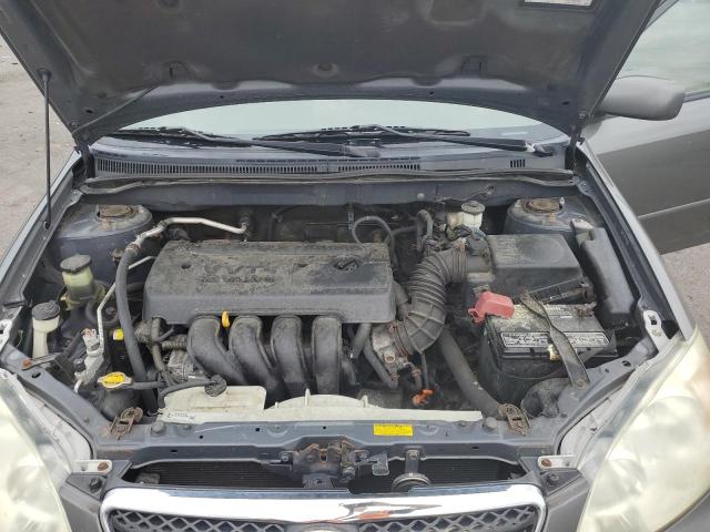 2T1BR32E97C830355 - 2007 TOYOTA COROLLA CE GRAY photo 11