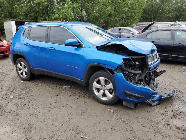 3C4NJDBB5JT423380 - 2018 JEEP COMPASS LATITUDE BLUE photo 4