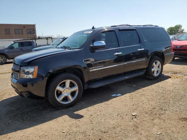 1GNSKKE79DR302285 - 2013 CHEVROLET SUBURBAN K1500 LTZ BLACK photo 1