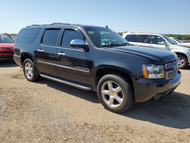 1GNSKKE79DR302285 - 2013 CHEVROLET SUBURBAN K1500 LTZ BLACK photo 4