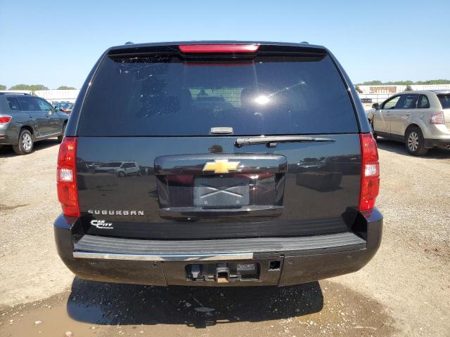 1GNSKKE79DR302285 - 2013 CHEVROLET SUBURBAN K1500 LTZ BLACK photo 6