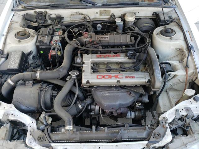 4A3CG64F3PE072637 - 1993 MITSUBISHI ECLIPSE GSX WHITE photo 11