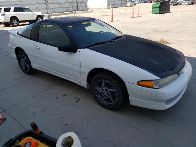 4A3CG64F3PE072637 - 1993 MITSUBISHI ECLIPSE GSX WHITE photo 4