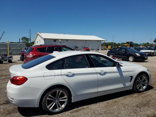 WBA4A7C5XFD415338 - 2015 BMW 428 XI GRAN COUPE WHITE photo 3