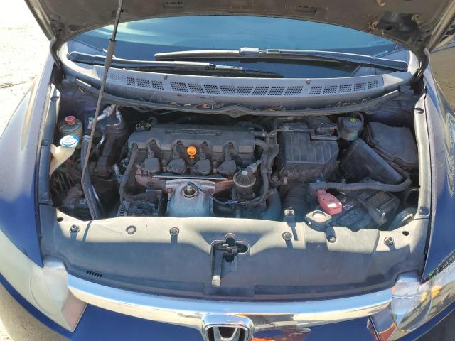 1HGFA16886L043925 - 2006 HONDA CIVIC EX BLUE photo 11