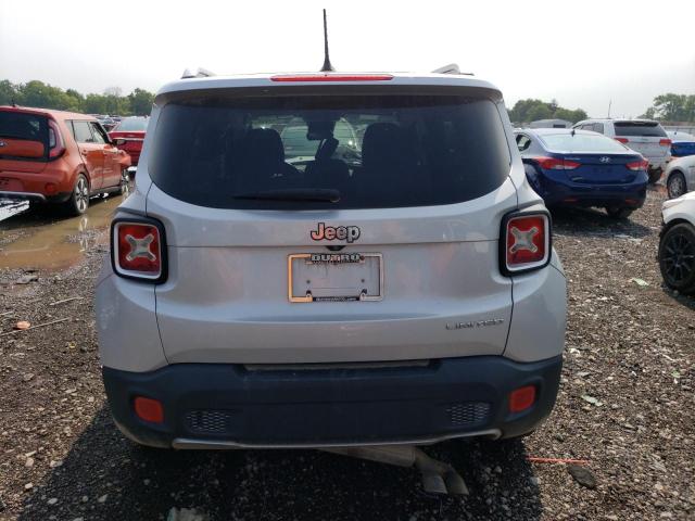 ZACCJADT7FPB31773 - 2015 JEEP RENEGADE LIMITED SILVER photo 6