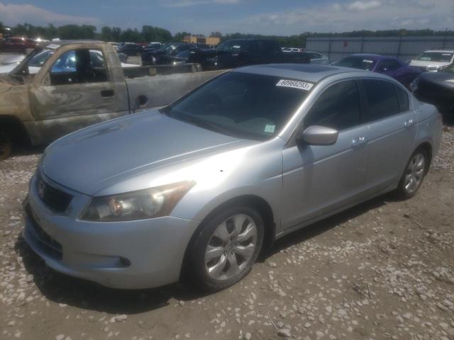 1HGCP36858A045675 - 2008 HONDA ACCORD EXL SILVER photo 1