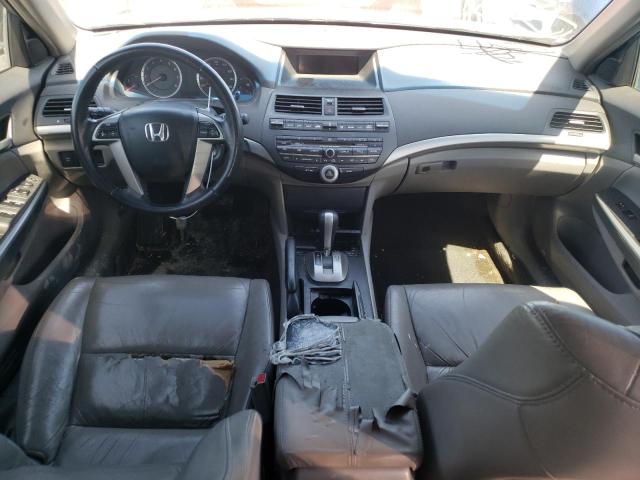 1HGCP36858A045675 - 2008 HONDA ACCORD EXL SILVER photo 8