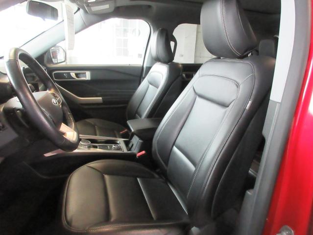 1FMSK8DH3LGC90825 - 2020 FORD EXPLORER XLT წითელი ფოტო 9