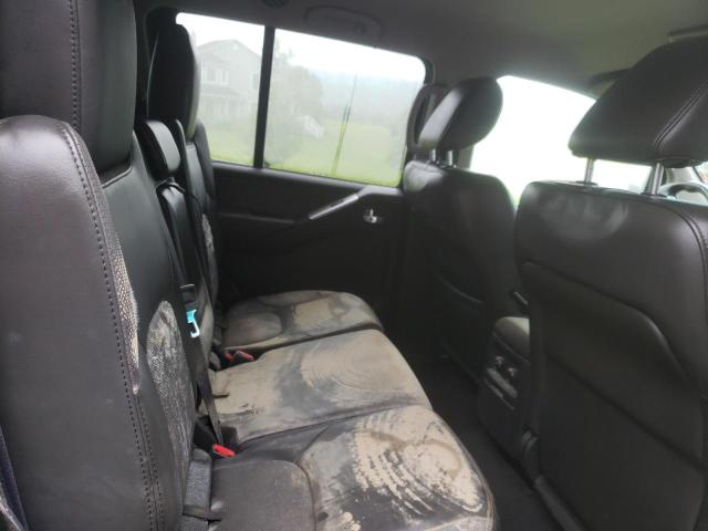 5N1AR1NNXCC631745 - 2012 NISSAN PATHFINDER S BLACK photo 11