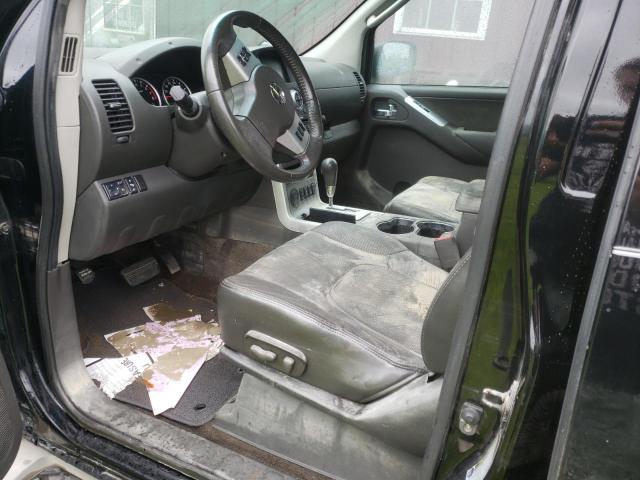 5N1AR1NNXCC631745 - 2012 NISSAN PATHFINDER S BLACK photo 7