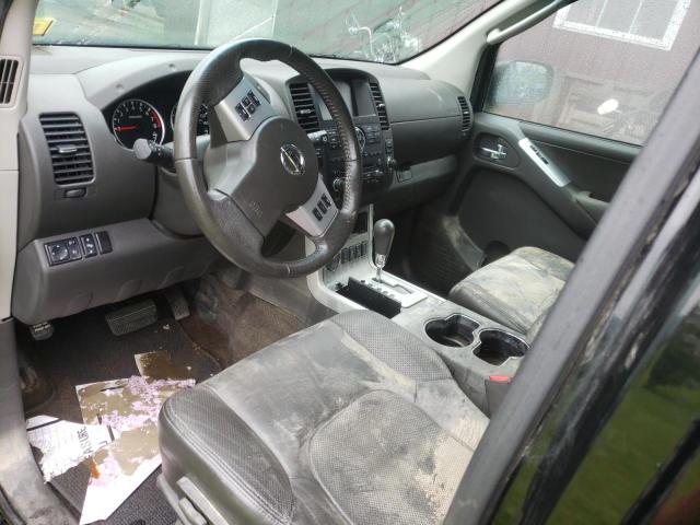 5N1AR1NNXCC631745 - 2012 NISSAN PATHFINDER S BLACK photo 8