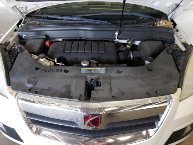 5GZER23D99J145596 - 2009 SATURN OUTLOOK XR WHITE photo 12