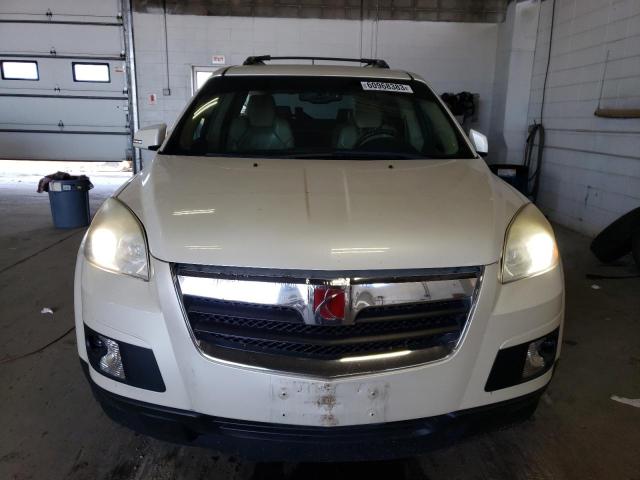 5GZER23D99J145596 - 2009 SATURN OUTLOOK XR WHITE photo 5