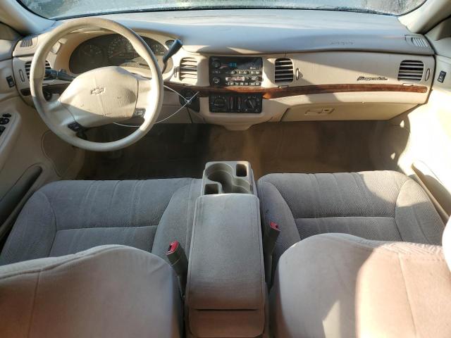 2G1WF52E529291854 - 2002 CHEVROLET IMPALA TAN photo 8