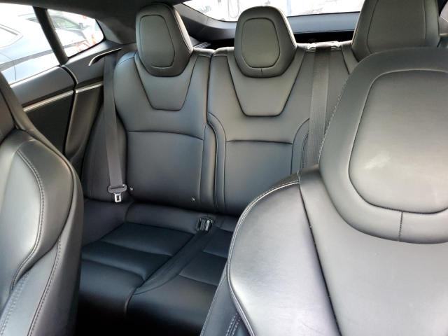 5YJSA1E18HF231187 - 2017 TESLA MODEL S 蓝色 照片 10