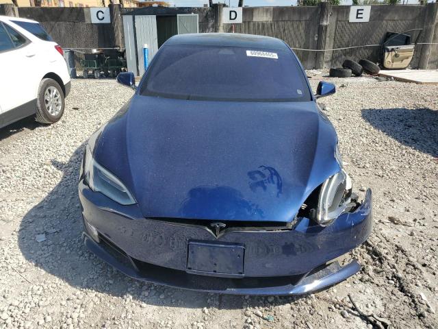 5YJSA1E18HF231187 - 2017 TESLA MODEL S 蓝色 照片 5