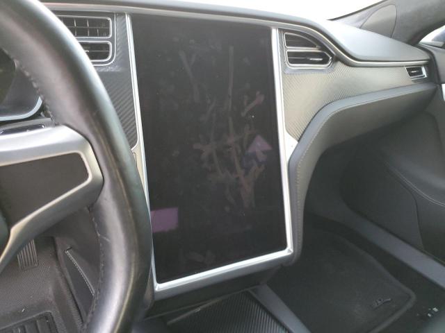 5YJSA1E18HF231187 - 2017 TESLA MODEL S 蓝色 照片 9