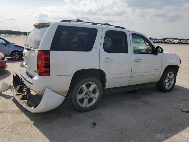 1GNSCBE02BR198204 - 2011 CHEVROLET TAHOE C1500 LT WHITE photo 3