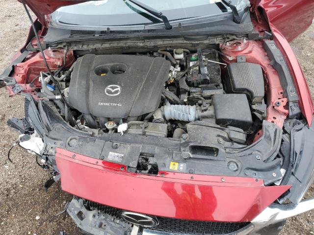 JM1GL1UM5K1508910 - 2019 MAZDA 6 SPORT RED photo 11