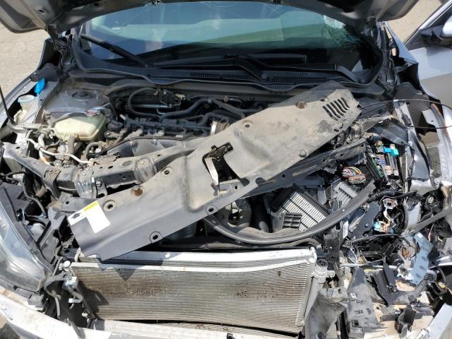 19XFC1F70GE001842 - 2016 HONDA CIVIC EXL SILVER photo 11