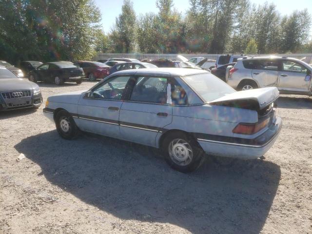 2FAPP36X3LB170121 - 1990 FORD TEMPO GL BLUE photo 2