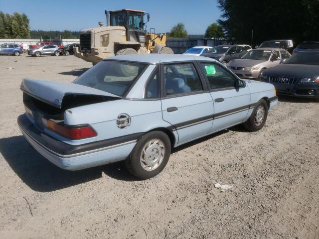 2FAPP36X3LB170121 - 1990 FORD TEMPO GL BLUE photo 3