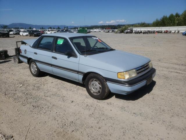 2FAPP36X3LB170121 - 1990 FORD TEMPO GL BLUE photo 4