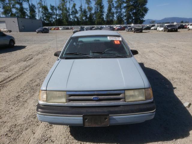 2FAPP36X3LB170121 - 1990 FORD TEMPO GL BLUE photo 5