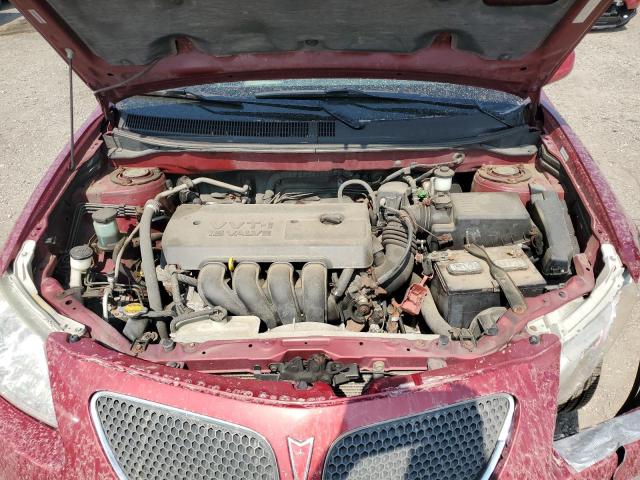 5Y2SM66885Z463570 - 2005 PONTIAC VIBE BURGUNDY photo 11