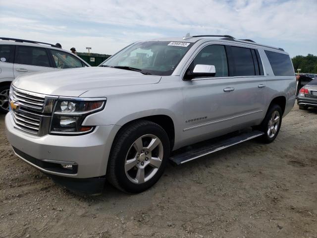 1GNSCJKC5GR298264 - 2016 CHEVROLET SUBURBAN C1500 LTZ SILVER photo 1