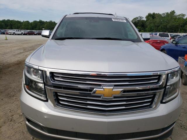 1GNSCJKC5GR298264 - 2016 CHEVROLET SUBURBAN C1500 LTZ SILVER photo 5