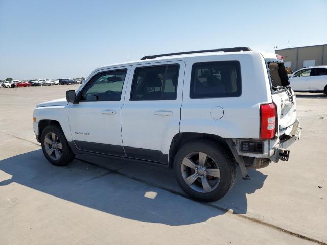 1C4NJPFA9ED804910 - 2014 JEEP PATRIOT LATITUDE WHITE photo 2