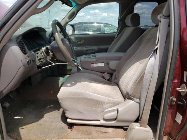 5TBBT44113S364321 - 2003 TOYOTA TUNDRA ACCESS CAB SR5 MAROON photo 7