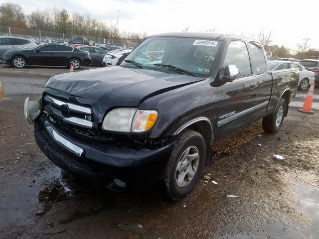 5TBRT34163S435246 - 2003 TOYOTA TUNDRA ACCESS CAB SR5  photo 2