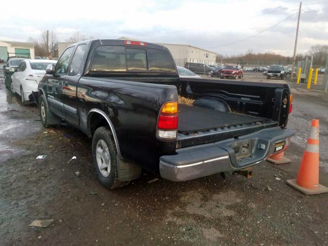 5TBRT34163S435246 - 2003 TOYOTA TUNDRA ACCESS CAB SR5  photo 3