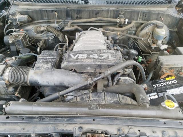 5TBRT34163S435246 - 2003 TOYOTA TUNDRA ACCESS CAB SR5  photo 7