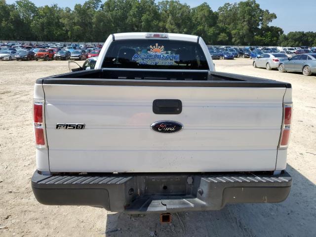 1FTRF12W49KC71108 - 2009 FORD F150 2WD WHITE photo 10