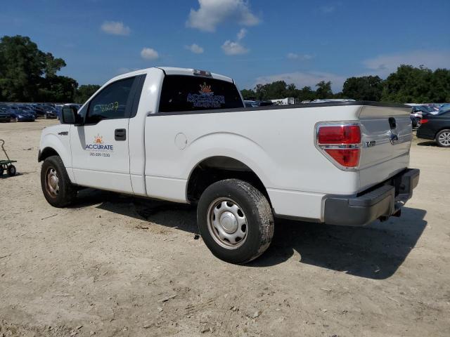 1FTRF12W49KC71108 - 2009 FORD F150 2WD WHITE photo 2