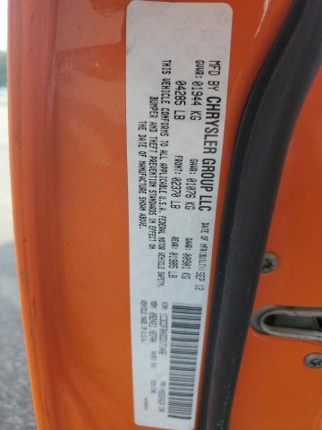 1C3CDFBA3DD171466 - 2013 DODGE DART SXT 橙色 照片 12