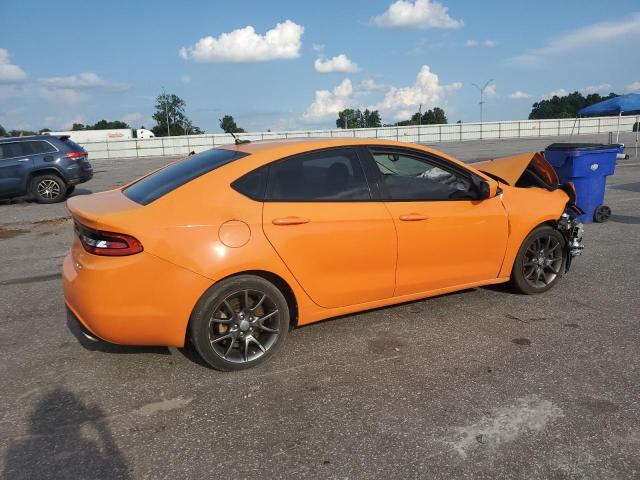 1C3CDFBA3DD171466 - 2013 DODGE DART SXT 橙色 照片 3