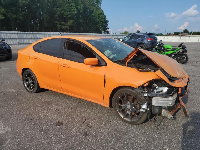 1C3CDFBA3DD171466 - 2013 DODGE DART SXT 橙色 照片 4